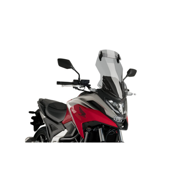 Puig Puig touring screen with visor | light smoke | honda nc 750 x 2021>2024
